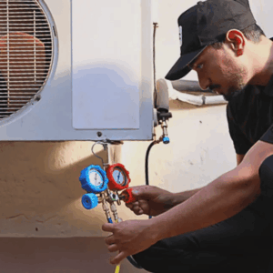 AC Gas Charging Service in Doha