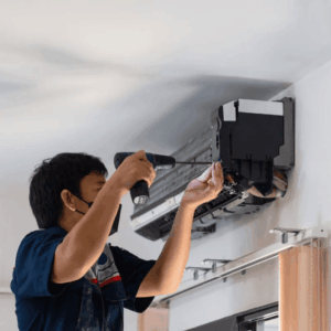 Professional AC Installation Services in Doha