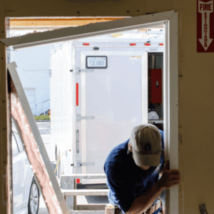 Metal Door Installation