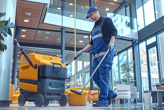 Pest Control Services in office