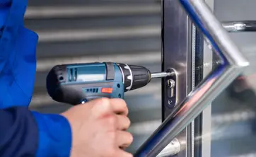 Metal Door Installation in Qatar