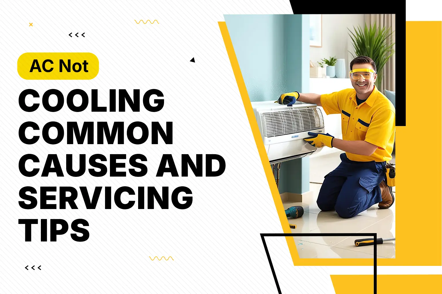 AC not cooling: Common Causes and Troubleshooting Tips