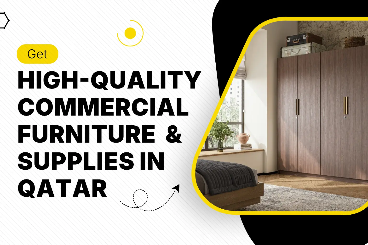 Commercial Furniture Supplies in Qatar