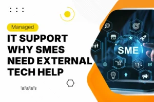 Managed IT support services helping SMEs improve security reduce downtime and scale business operations