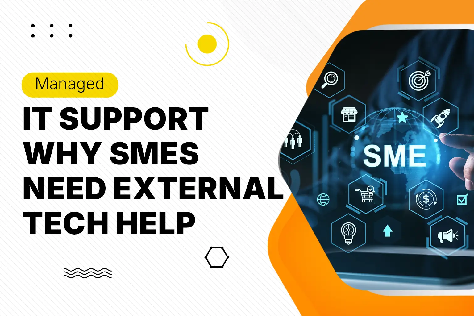 Managed IT support services helping SMEs improve security reduce downtime and scale business operations