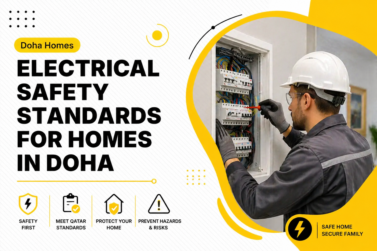 Electrical Safety Standards for Homes in Doha