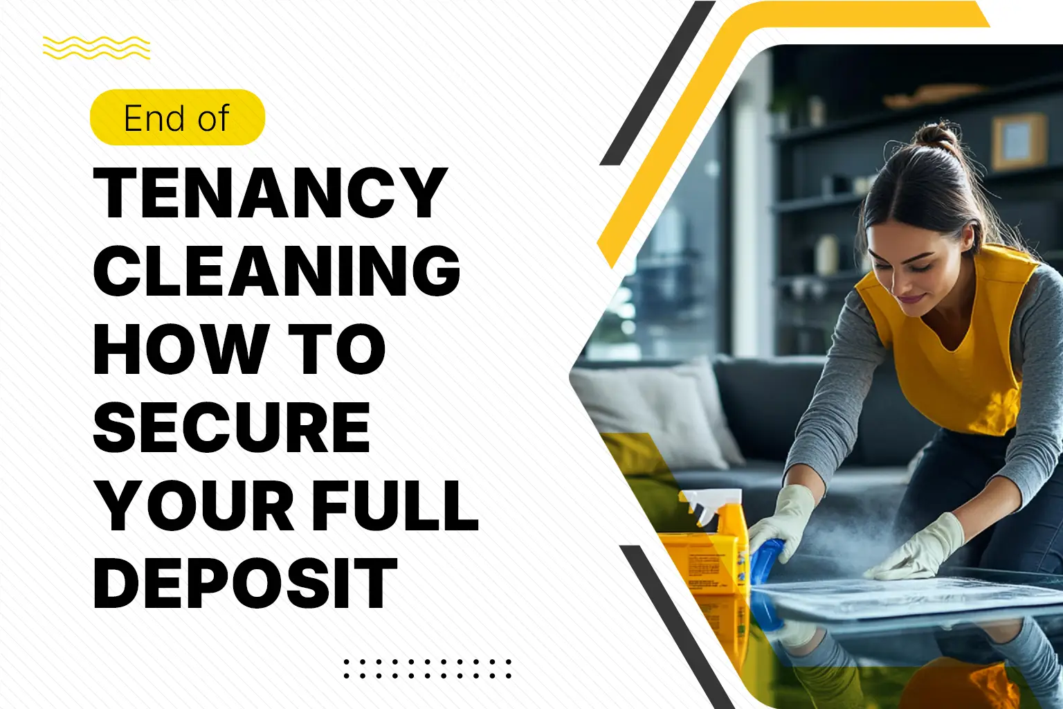 End of tenancy cleaning service helping tenants secure full deposit with deep cleaning solutions