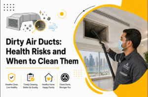 Dirty Air Ducts: Health Risks and When to Clean Them