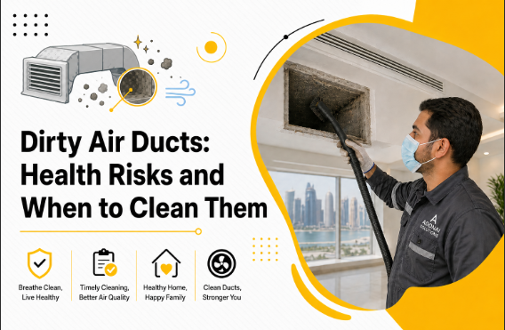 Dirty Air Ducts: Health Risks and When to Clean Them
