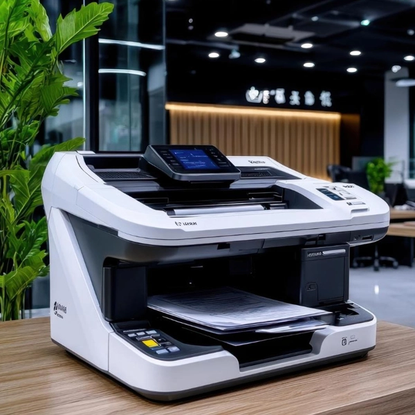 multifunction office printer and copier machine