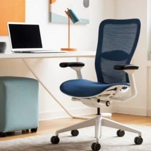 executive office chair in professional workspace