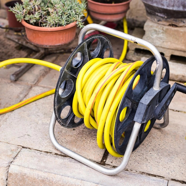 assorted colored cable rolls for electrical setup