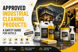 Approved Industrial Cleaning Products: A Safety Guide for Hotels