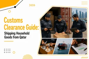Customs Clearance Guide for Shipping Goods from Qatar