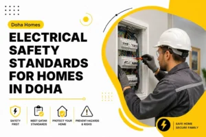 Electrical Safety Standards for Homes in Doha