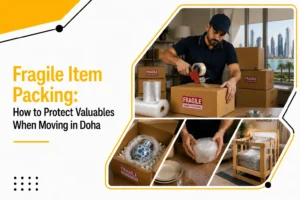 Fragile Item Packing Tips for Safe Moving in Doha Homes