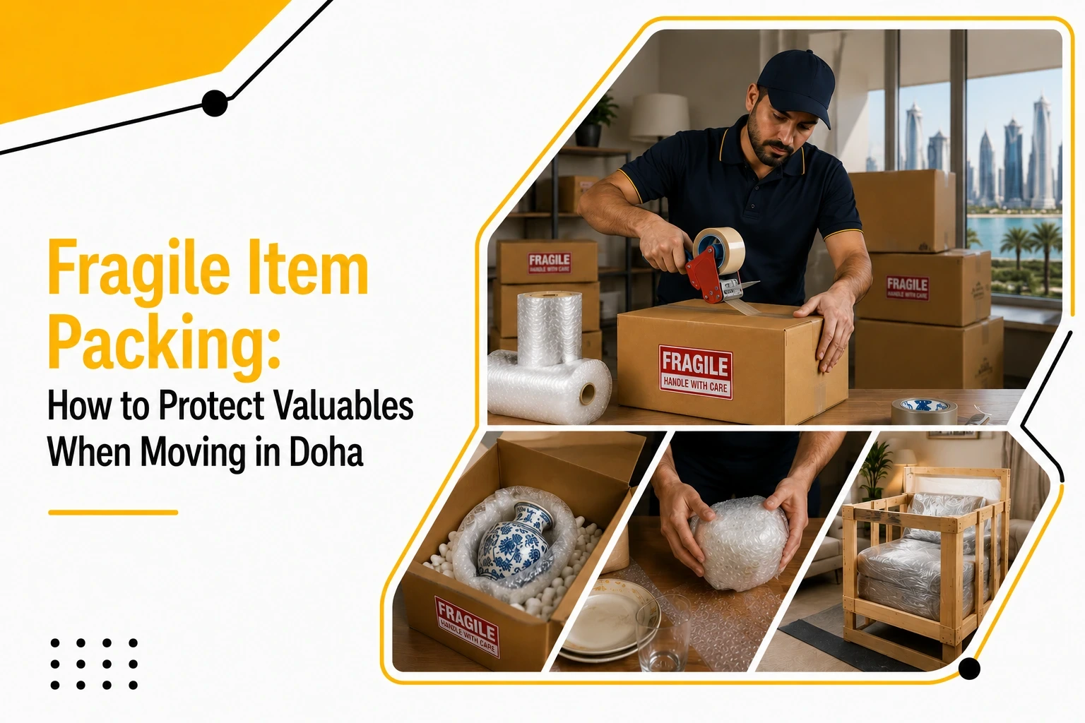 Fragile Item Packing Tips for Safe Moving in Doha Homes