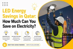 LED Energy Savings in Qatar: How Much Can You Save on Electricity?