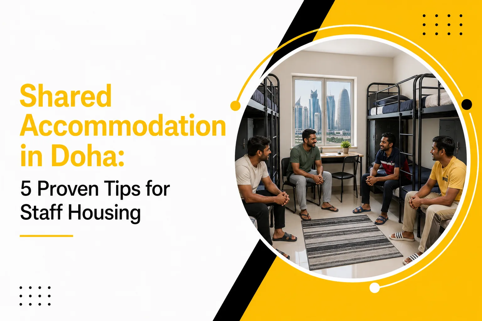 Shared Accommodation in Doha: Smart Staff Housing Tips