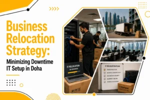 Business Relocation Strategy for Minimizing IT Downtime Doha