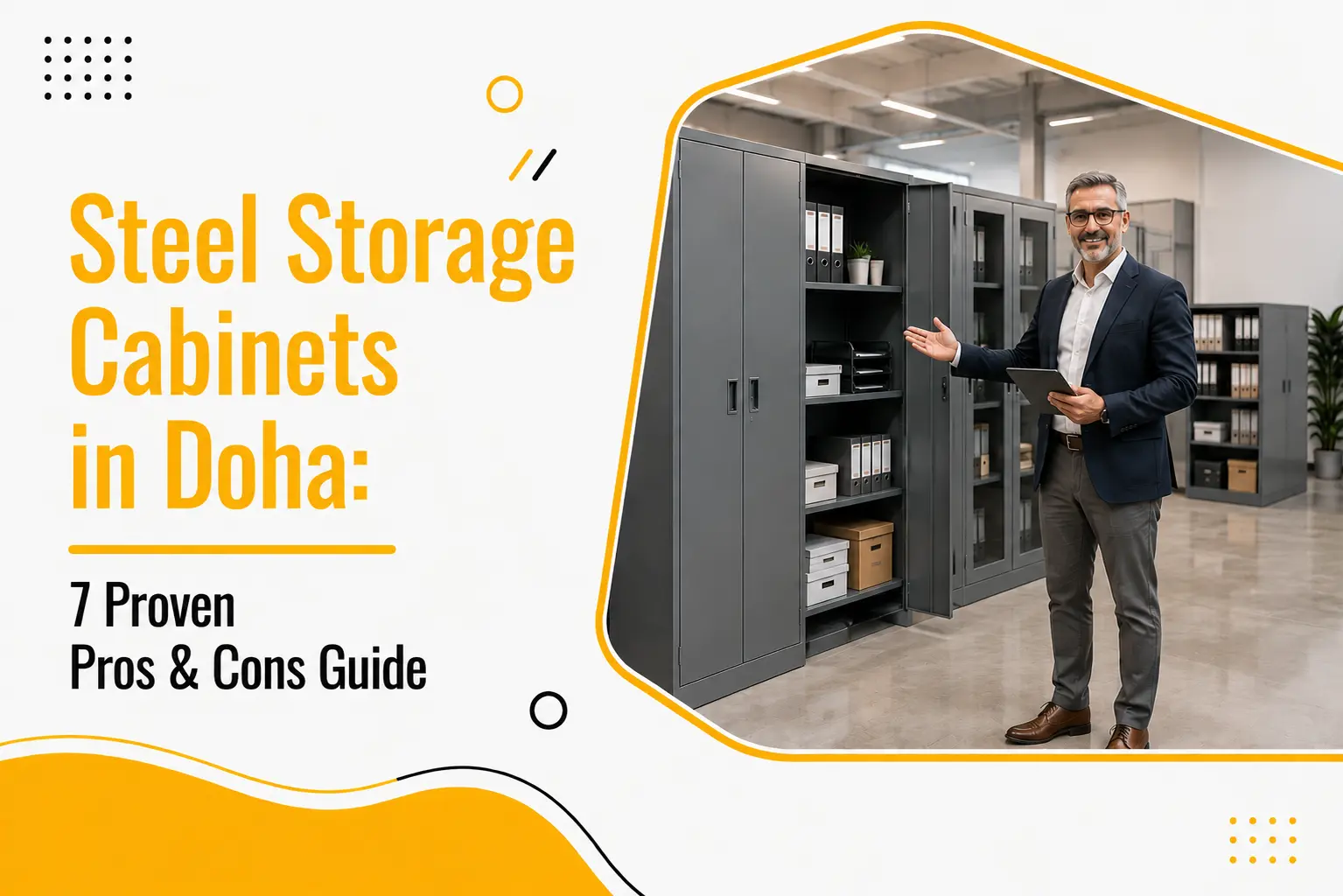 Steel Storage Cabinets in Doha: 7 Proven Pros and Cons