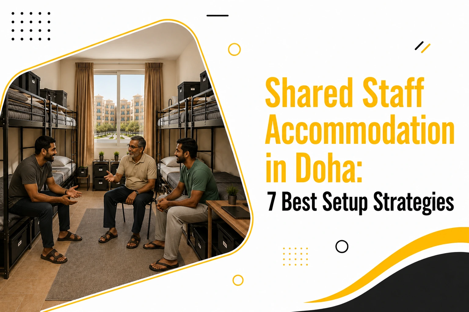 Shared Staff Accommodation in Doha: 7 Best Setup Strategies