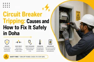 Circuit Breaker Tripping: Causes and Solutions in Doha