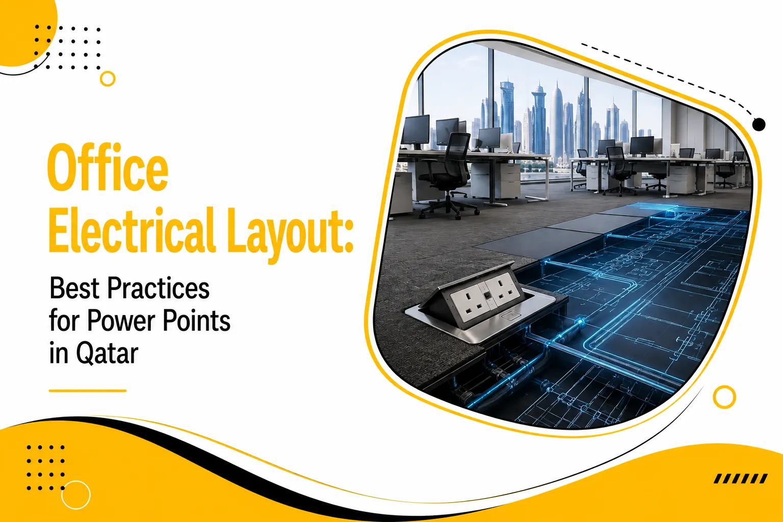 Office Electrical Layout: Best Practices for Power Points Qatar