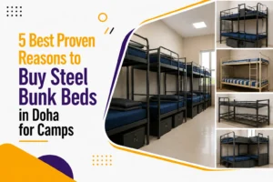 5 Best Proven Reasons to Buy Steel Bunk Beds in Doha for Camps