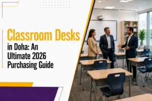 Classroom Desks in Doha: Ultimate 2026 Purchasing Guide