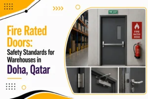 Fire Rated Doors: Warehouse Safety Standards in Doha, Qatar