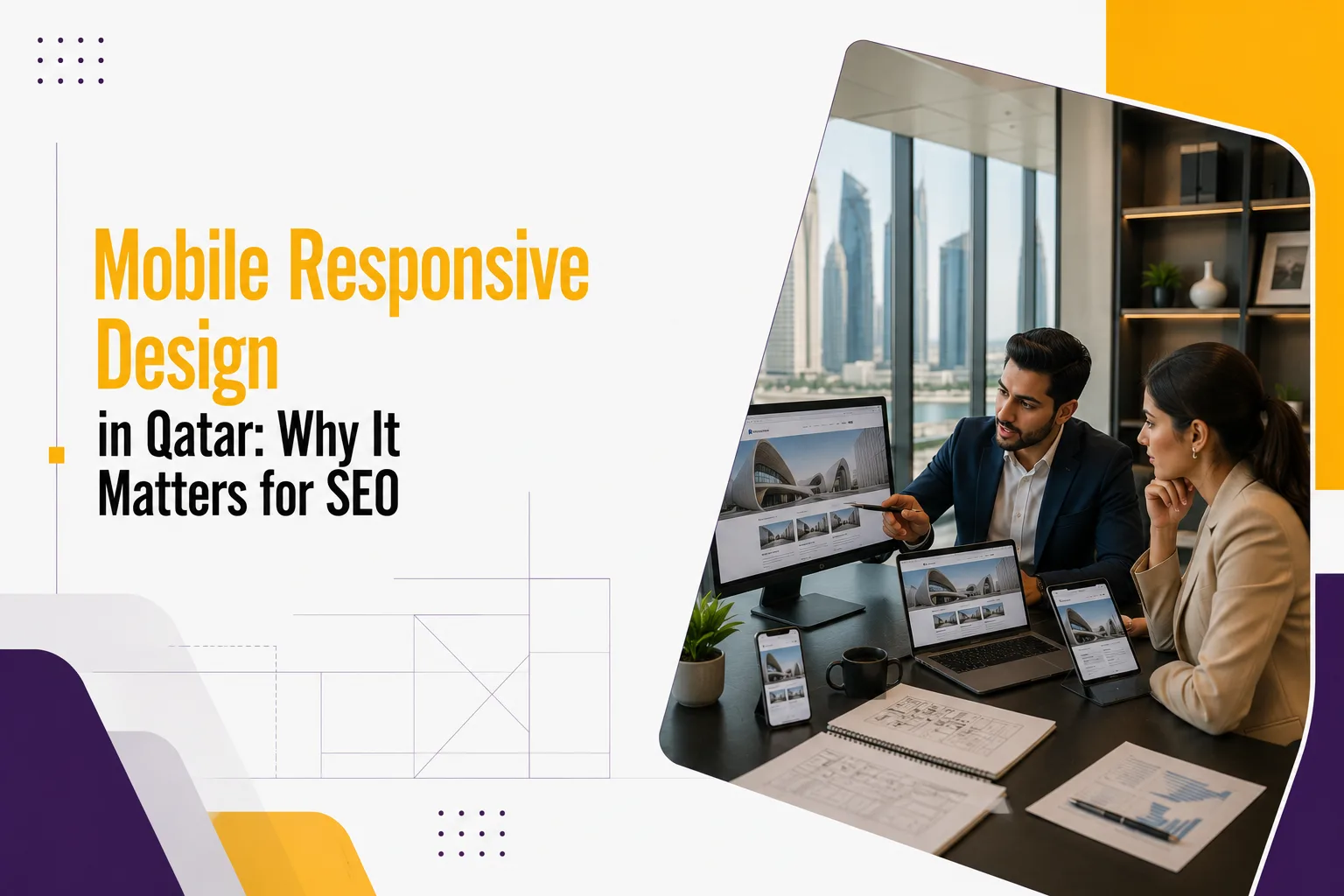 Mobile Responsive Design in Qatar: Why It Matters for SEO