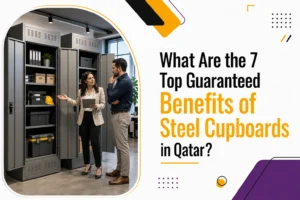 7 Guaranteed Benefits of Steel Cupboards in Qatar for Businesses
