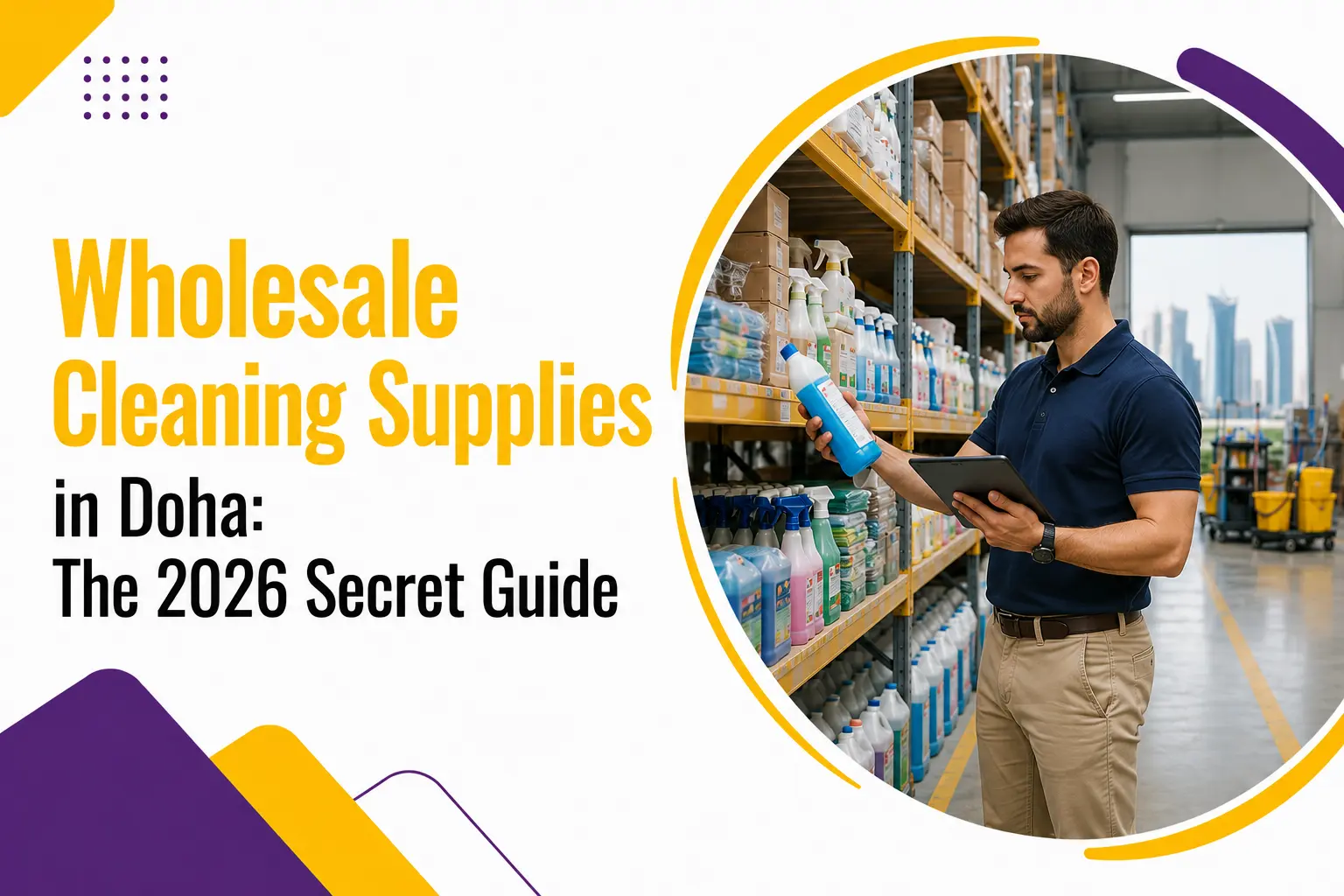 Wholesale Cleaning Supplies in Doha: 2026 Secret Guide