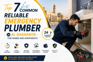Reliable Emergency Plumber in Al-Shahaniya: Top 7 Tips