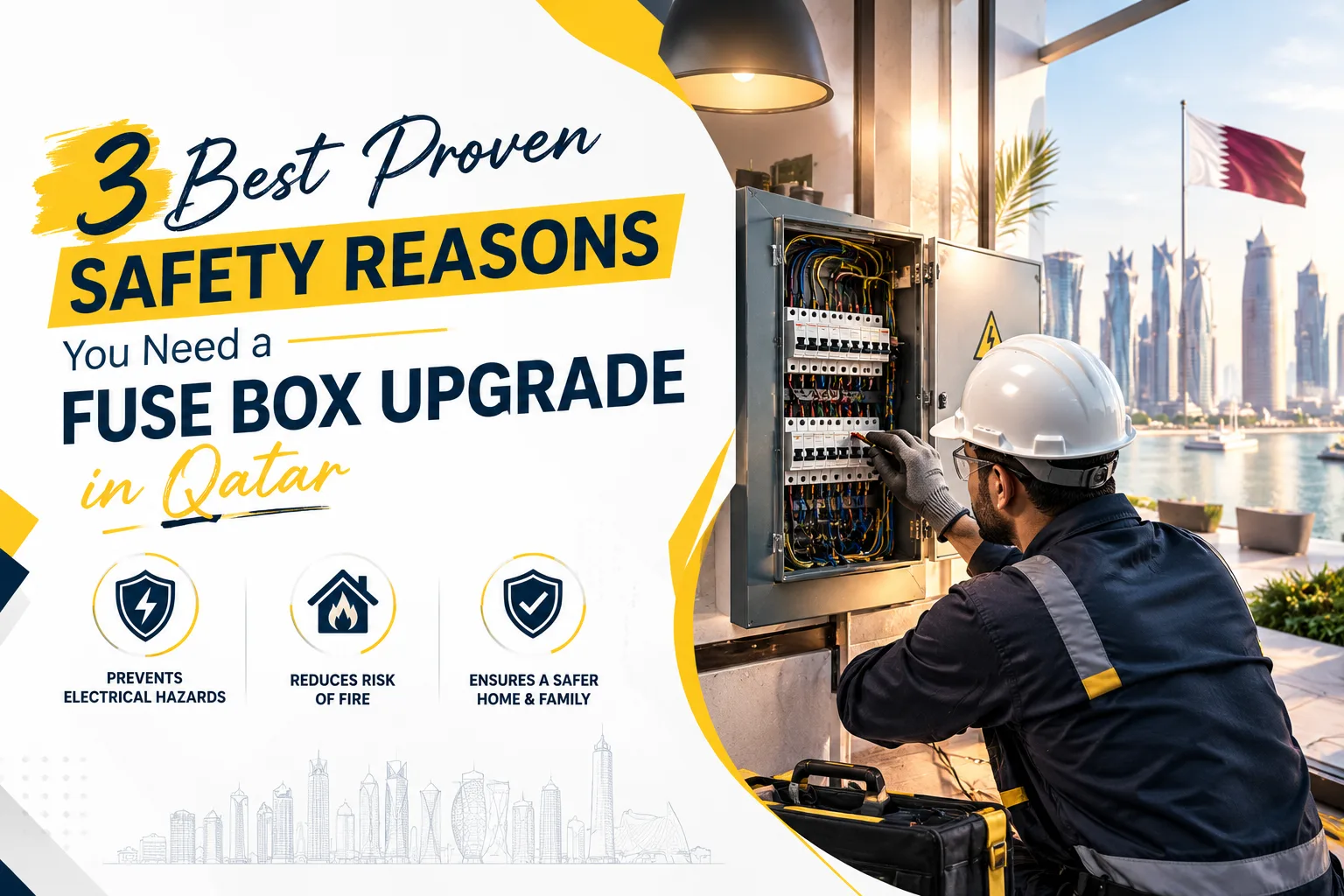 Fuse Box Upgrade in Qatar: 3 Key Safety Reasons
