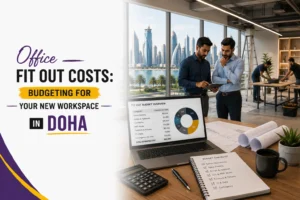 Office Fit Out Costs in Doha: Budget Your New Workspace