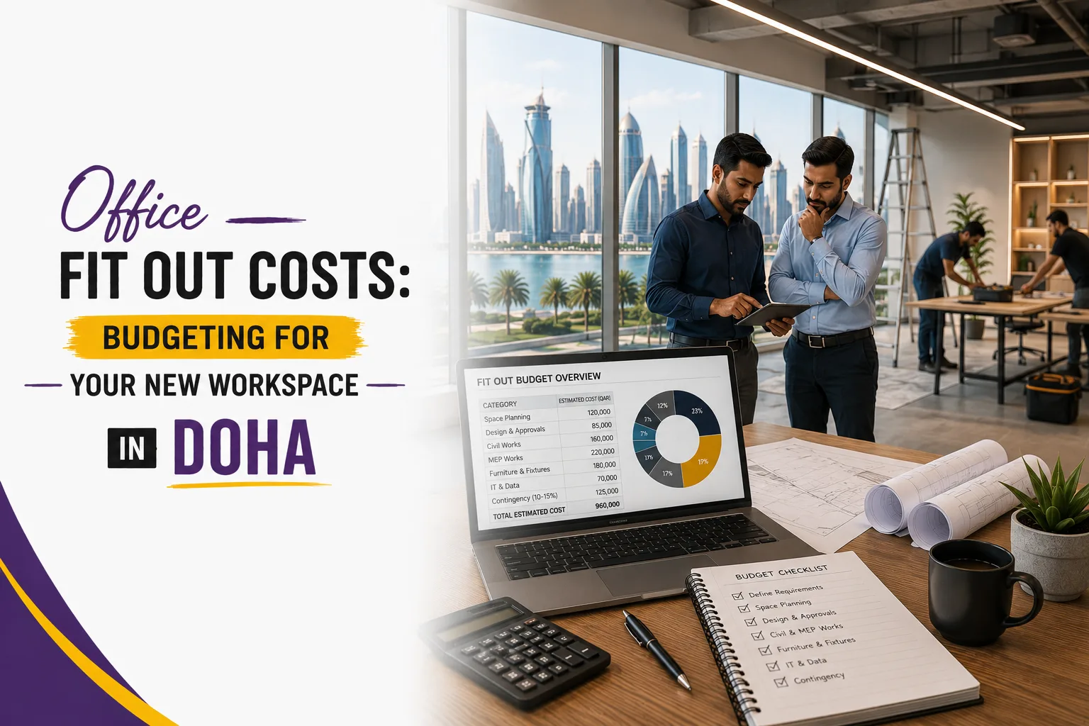 Office Fit Out Costs in Doha: Budget Your New Workspace