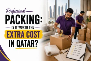 Professional Packing: Is It Worth the Extra Cost in Qatar?