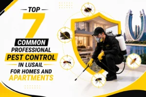 Emergency Pest Control in Doha: 7 Common Pest Emergencies