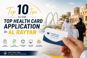 Top Health Card Application in Al Rayyan: Qatar Guide