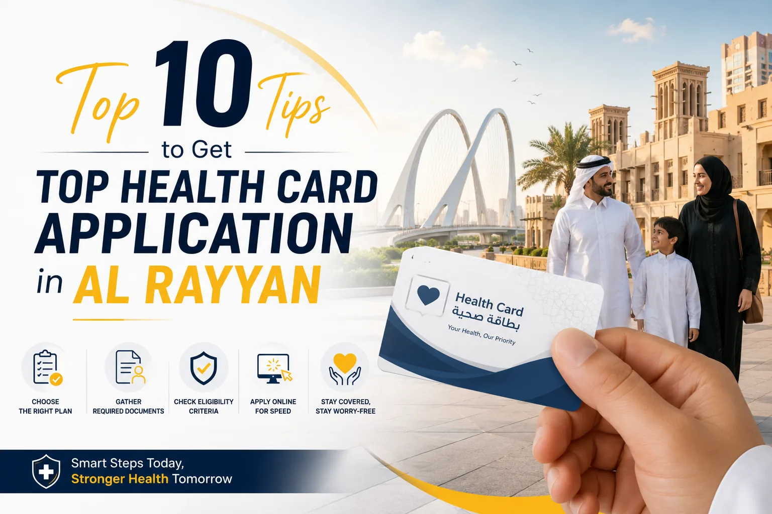 Top Health Card Application in Al Rayyan: Qatar Guide
