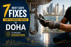 Plumbing Repair in Doha: 7 Safe Fixes to Prevent Disasters
