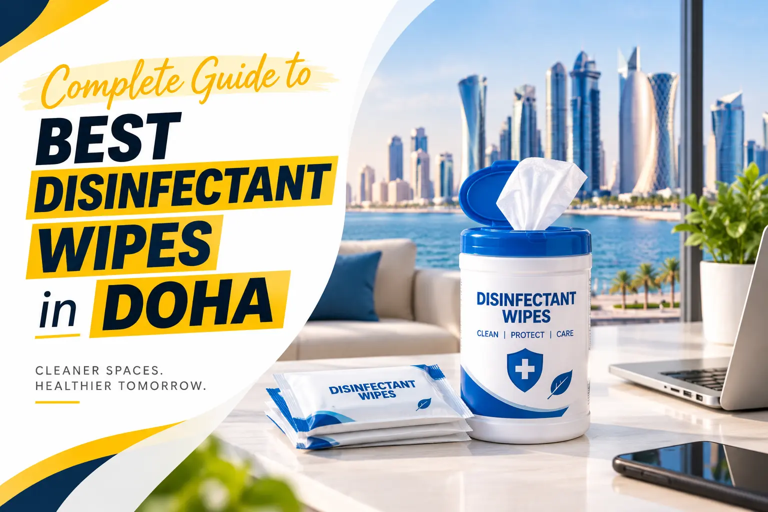 Complete Guide to the Best Disinfectant Wipes in Doha