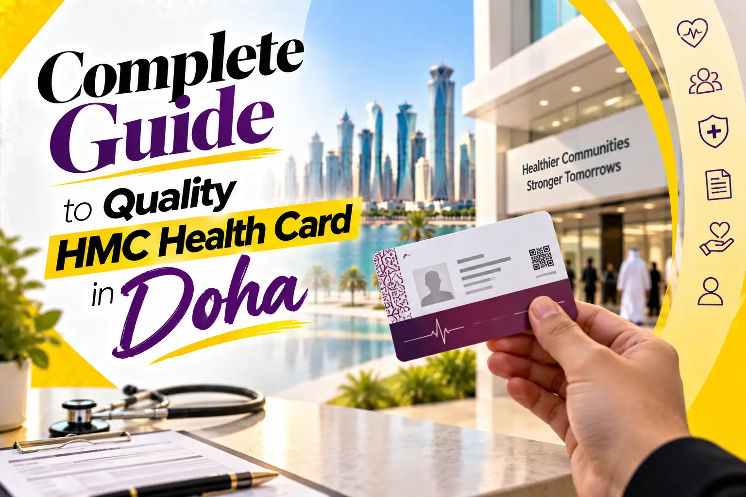 Complete Guide to Quality HMC Health Card in Doha