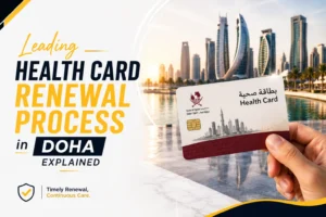 Health Card Renewal Process in Doha: Complete Guide