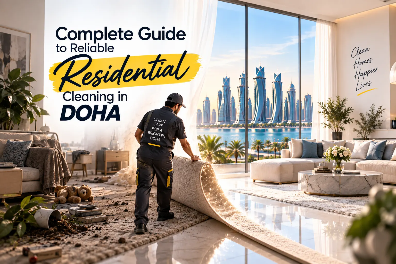 Reliable Residential Cleaning in Doha | Complete Guide