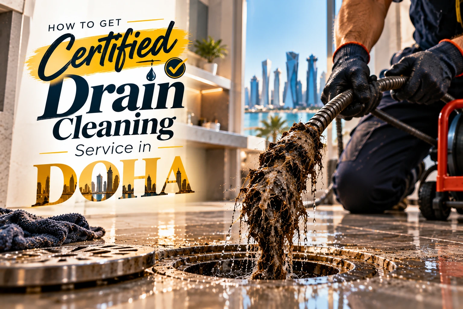 Certified Drain Cleaning Service in Doha | Complete Guide