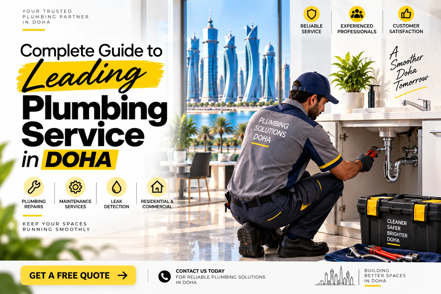 Leading Plumbing Service in Doha | Complete Guide