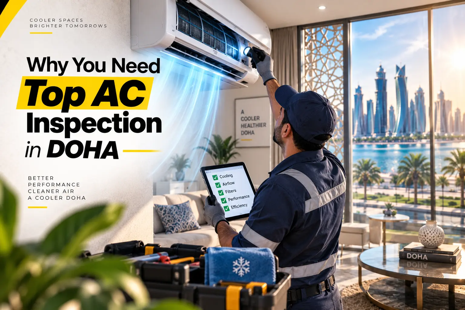 Why You Need Top AC Inspection in Doha